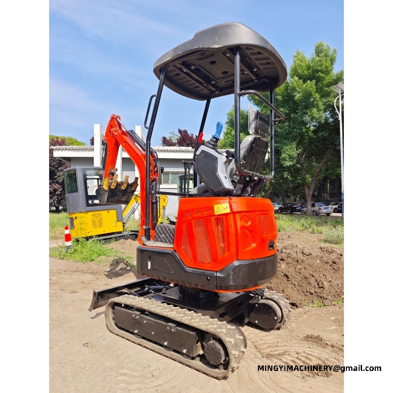 Low Noise Environment Friendly Small Excavator