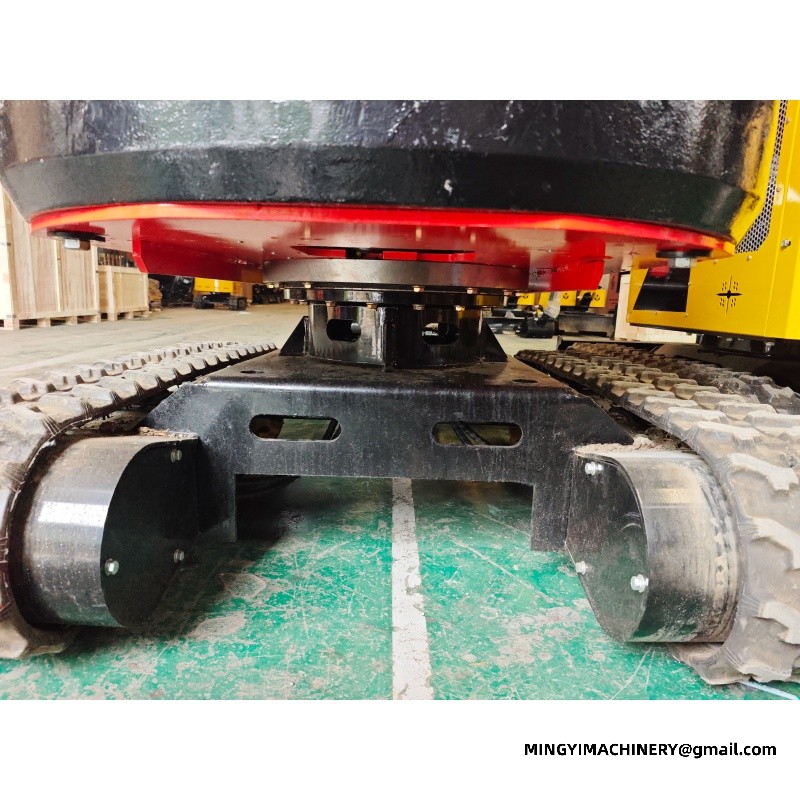 Low Noise Environment Friendly Small Excavator