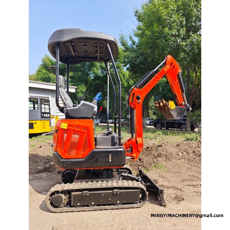 Low Noise Environment Friendly Small Excavator