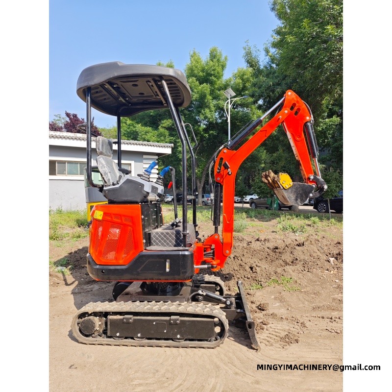 Low Noise Environment Friendly Small Excavator