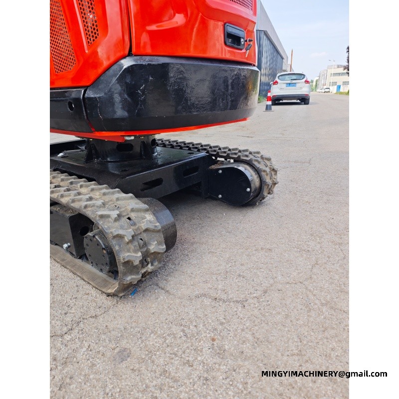 Low Noise Environment Friendly Small Excavator
