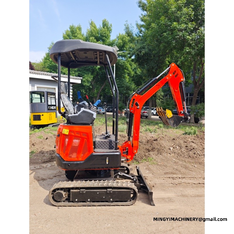 Low Noise Environment Friendly Small Excavator