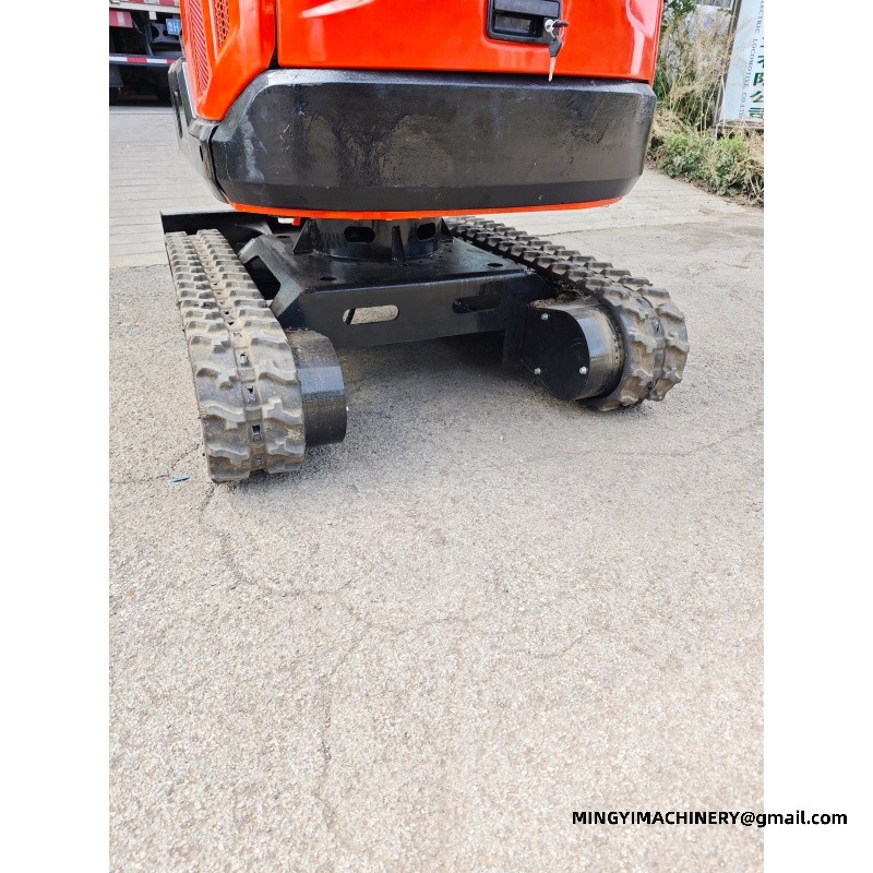 Wear Resistant Long Service Life Mini Digger