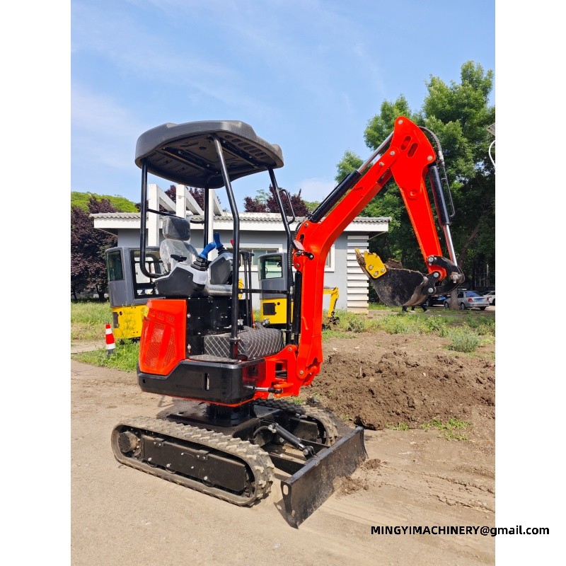 Wear Resistant Long Service Life Mini Digger