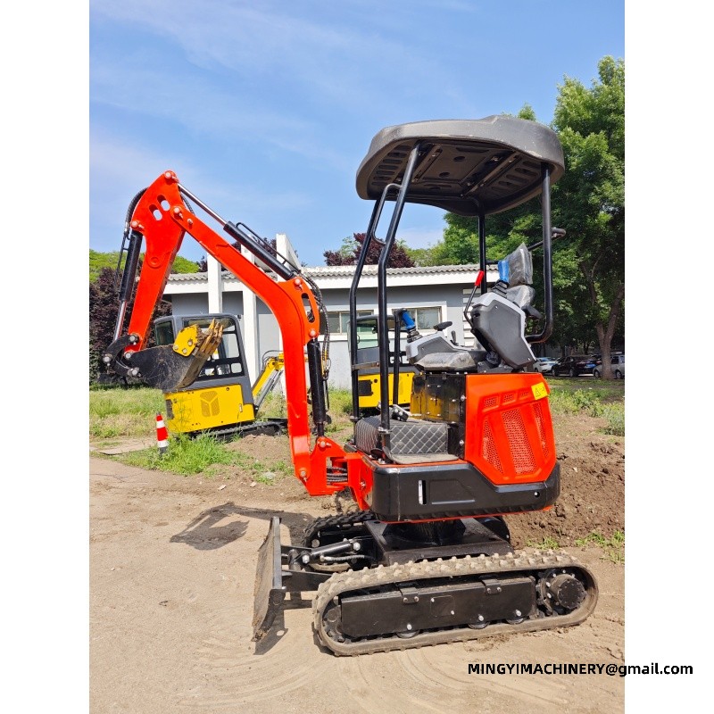 Wear Resistant Long Service Life Mini Digger