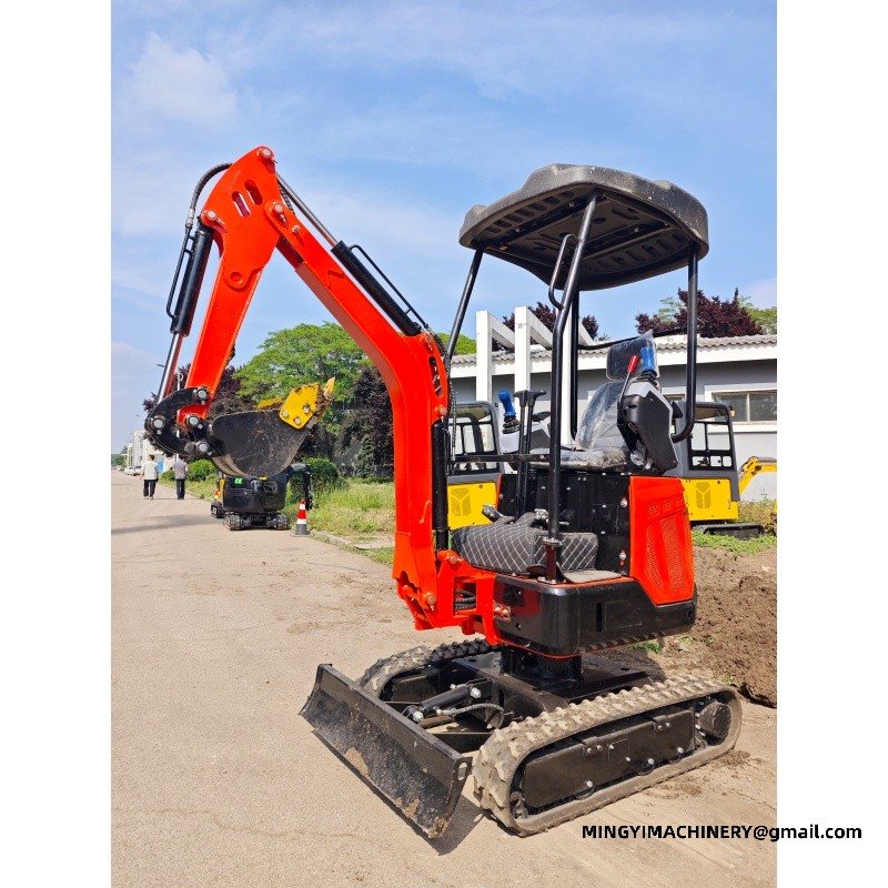 Wear Resistant Long Service Life Mini Digger