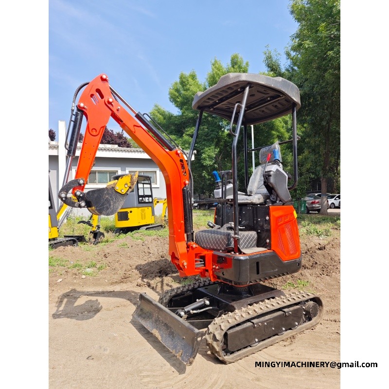 Wear Resistant Long Service Life Mini Digger
