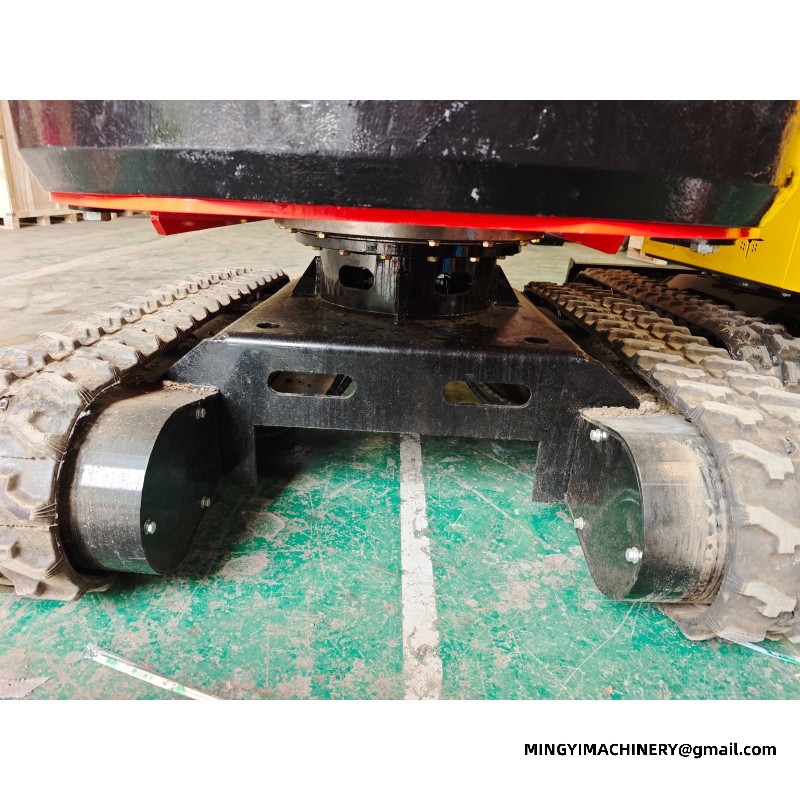 Wear Resistant Long Service Life Mini Digger