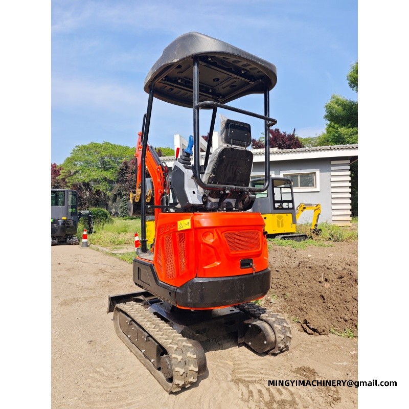 Wear Resistant Long Service Life Mini Digger