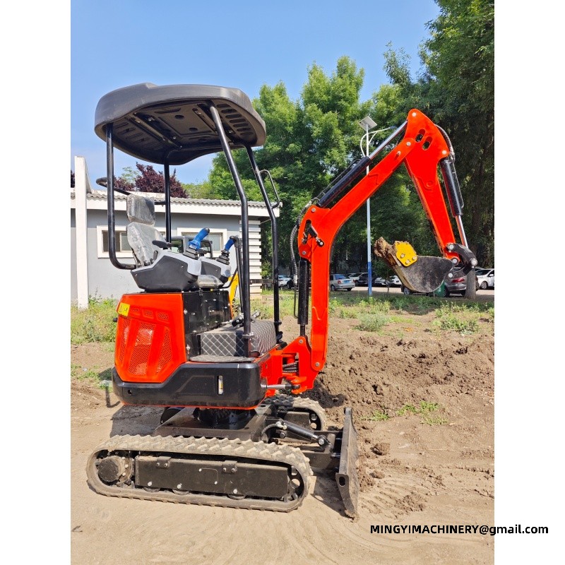 Wear Resistant Long Service Life Mini Digger