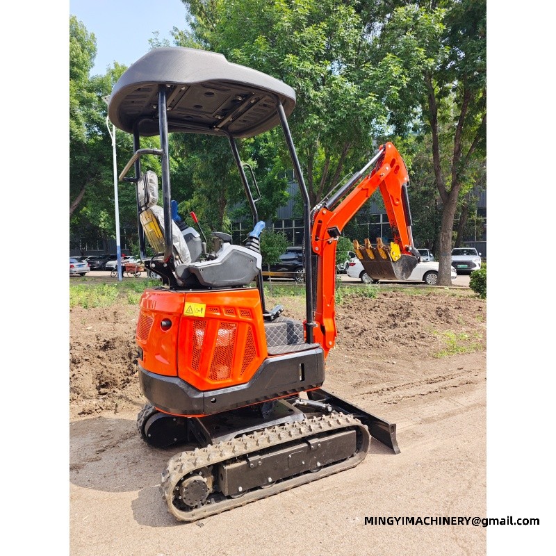 Wear Resistant Long Service Life Mini Digger