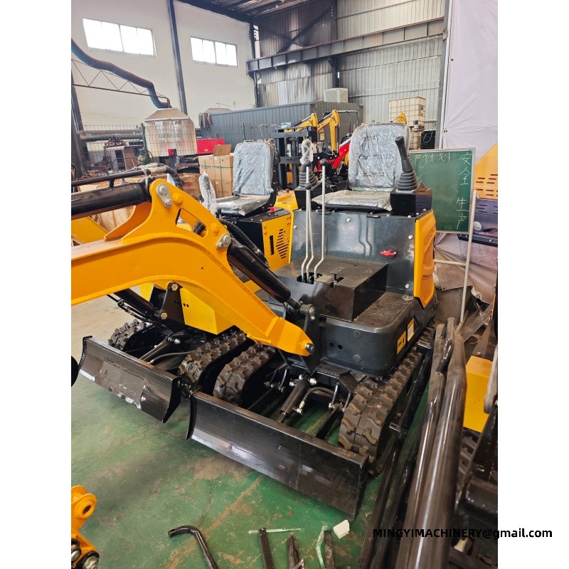 MINGYI Adjustable Multifunctional Small Excavator: One Carrier, Several Jobs