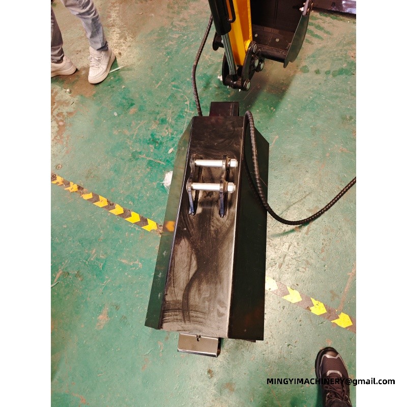 MINGYI Adjustable Multifunctional Small Excavator: One Carrier, Several Jobs