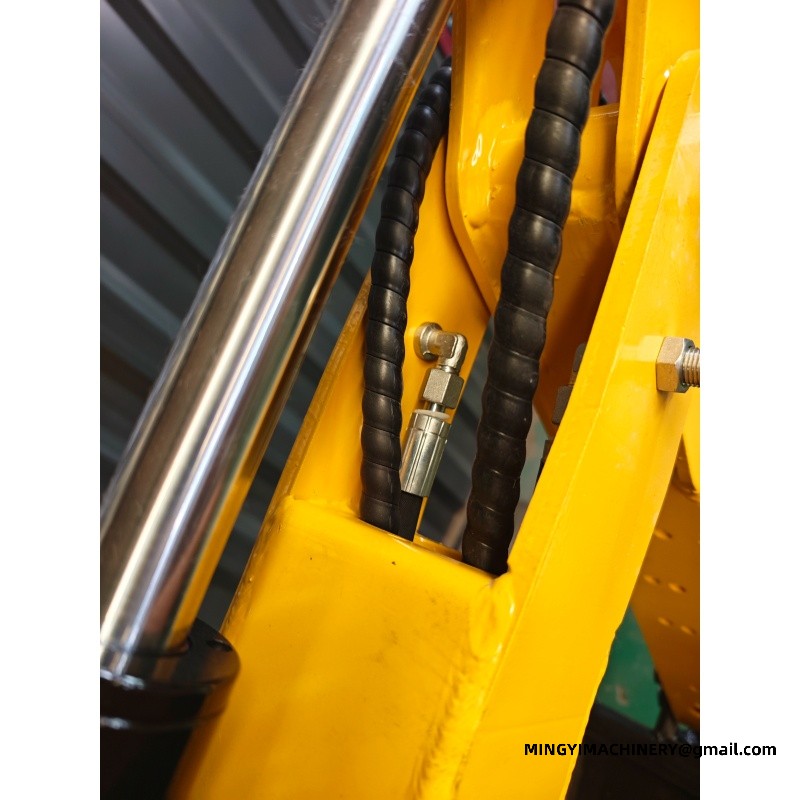 MINGYI Adjustable Multifunctional Small Excavator: One Carrier, Several Jobs