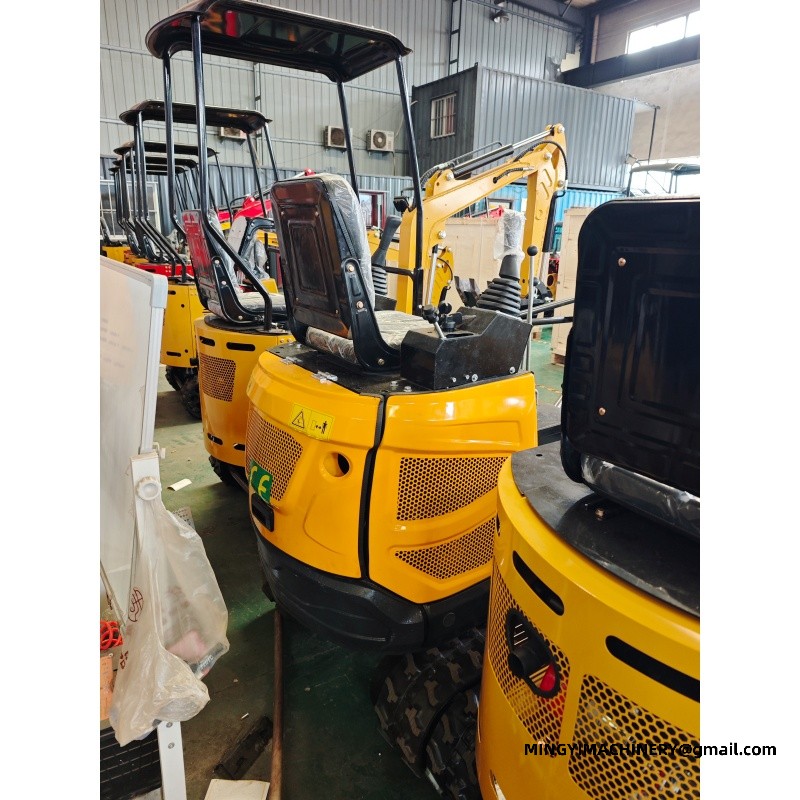 MINGYI Adjustable Multifunctional Small Excavator: One Carrier, Several Jobs