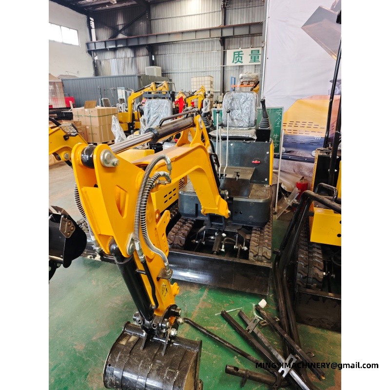 MINGYI Adjustable Multifunctional Small Excavator: One Carrier, Several Jobs