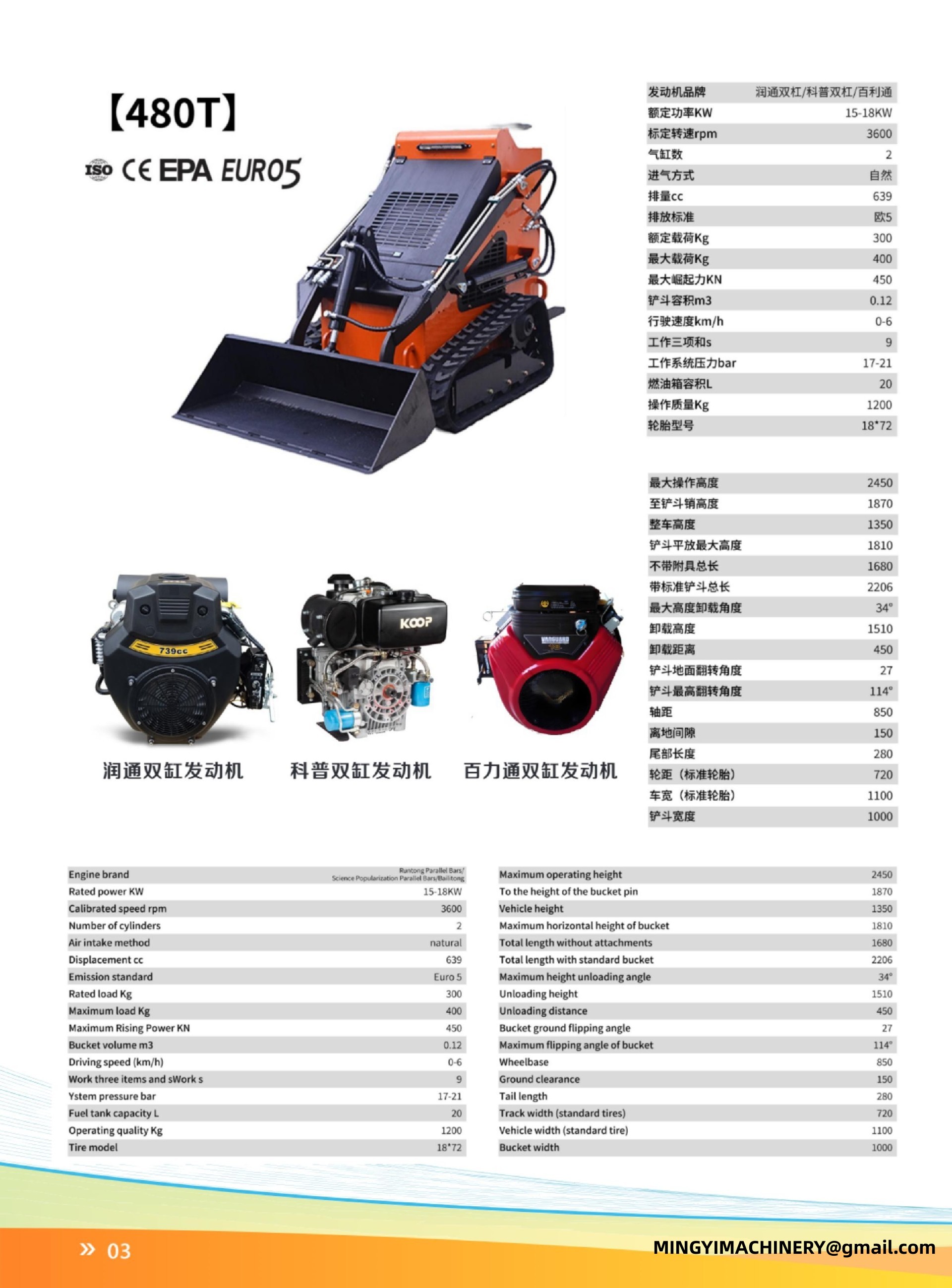 skid steer loader for sale