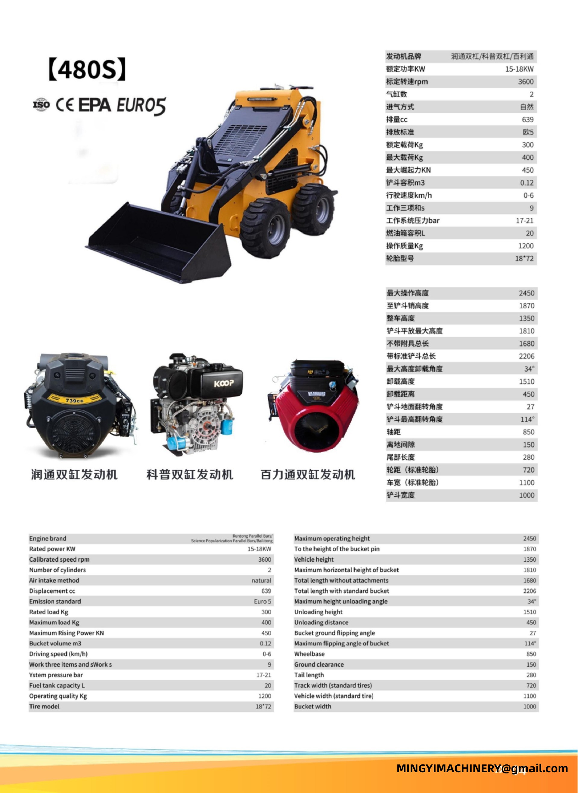 skid steer manufacturer