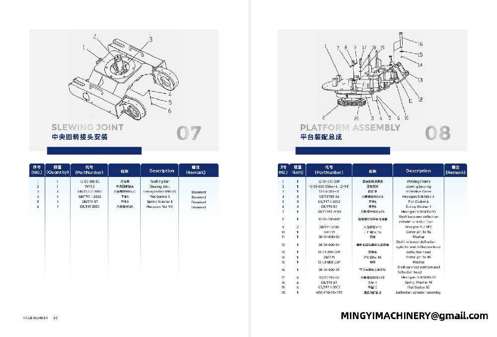 Steel Track Mini Excavator, Heavy Duty Crawler Digger, Quarry Small Excavator