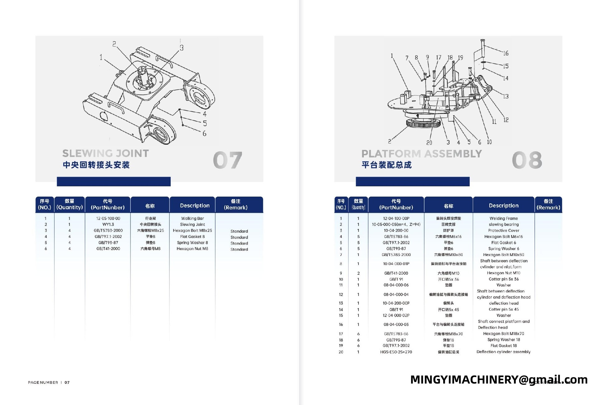 Steel Track Mini Excavator