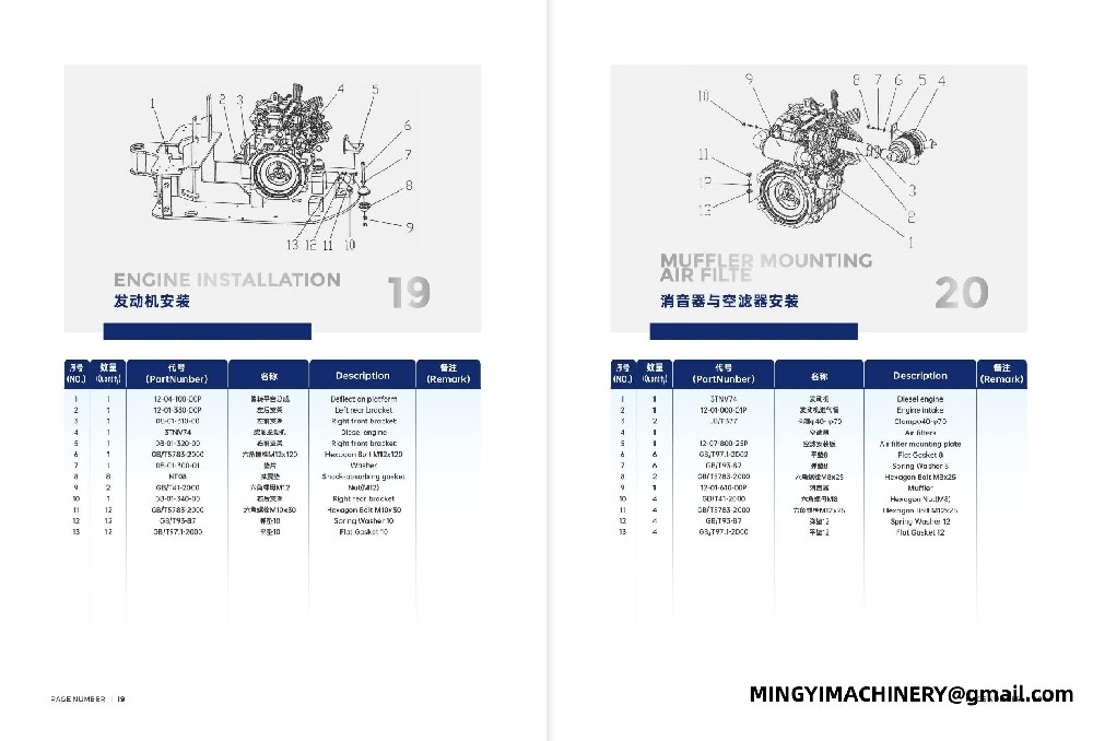 High-Flow Mini Excavator, Auxiliary Hydraulics Digger, Heavy Attachment Loader