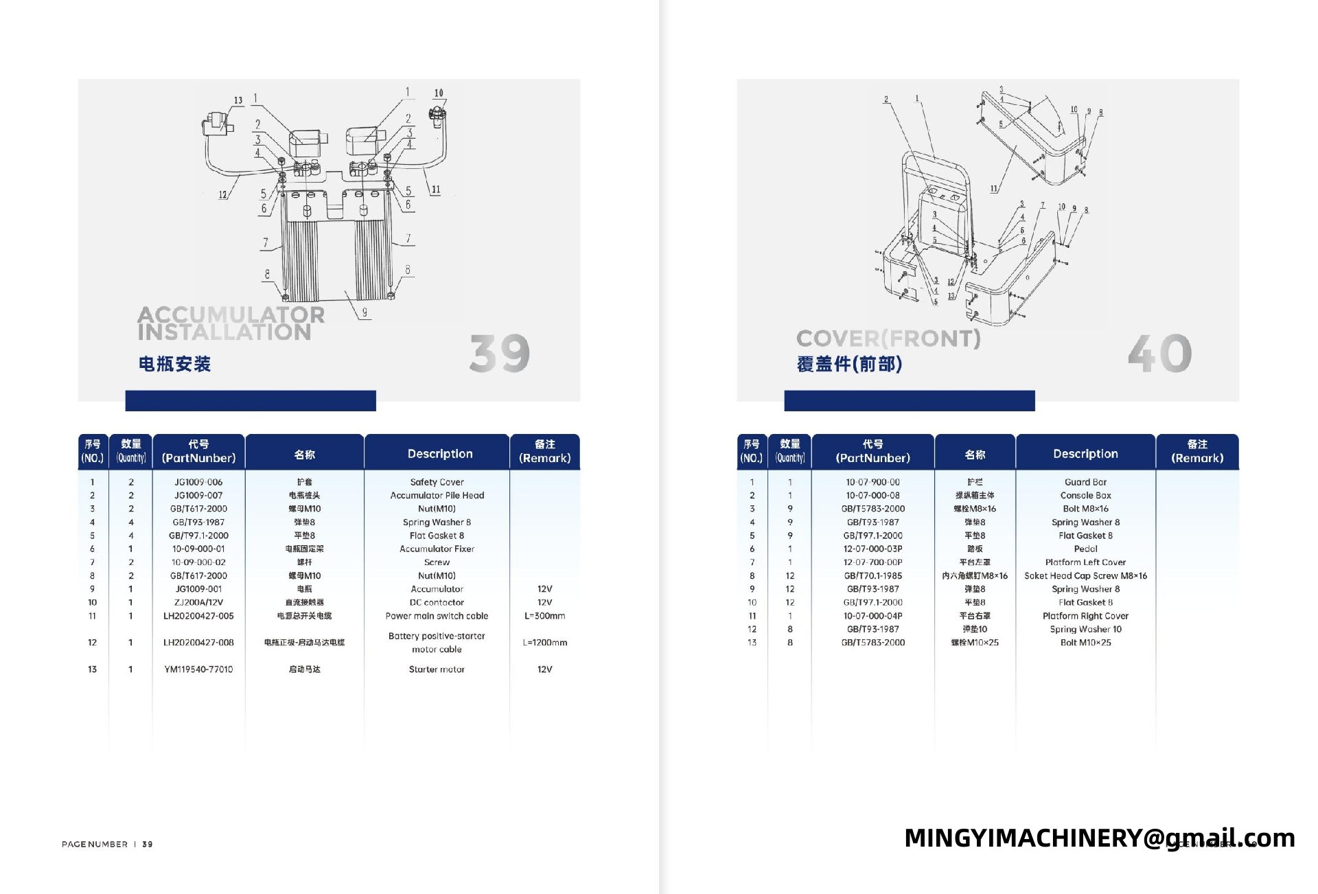 Heavy Counterweight Mini Excavator