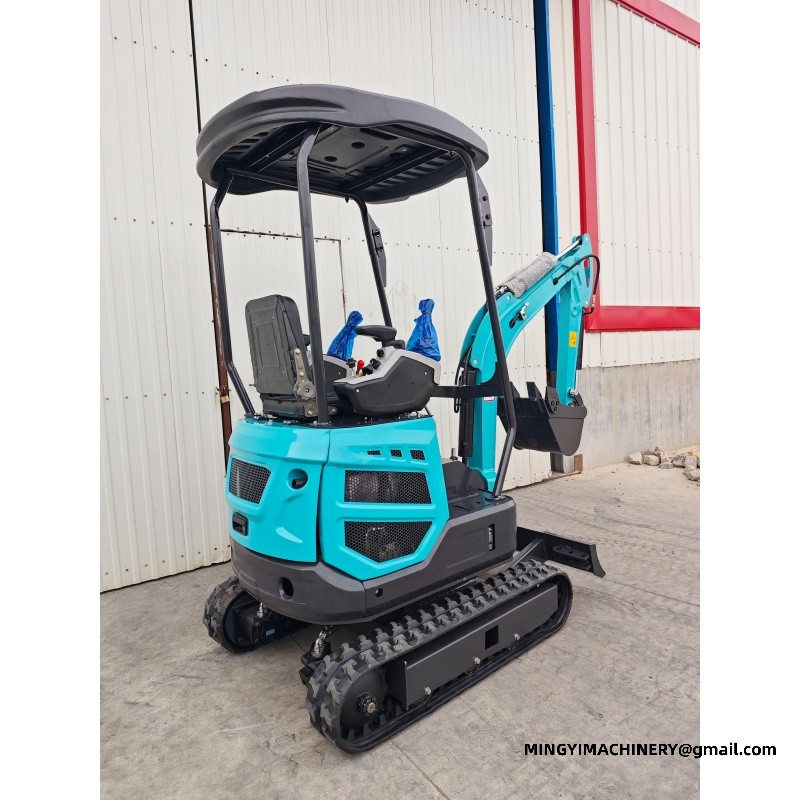 Flail Mower Mini Excavator