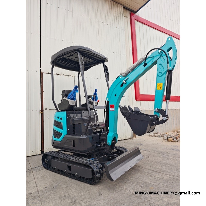  Brush Clearing Excavator