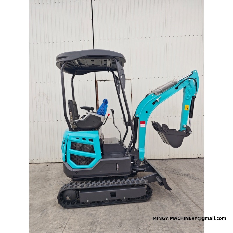 Flail Mower Mini Excavator