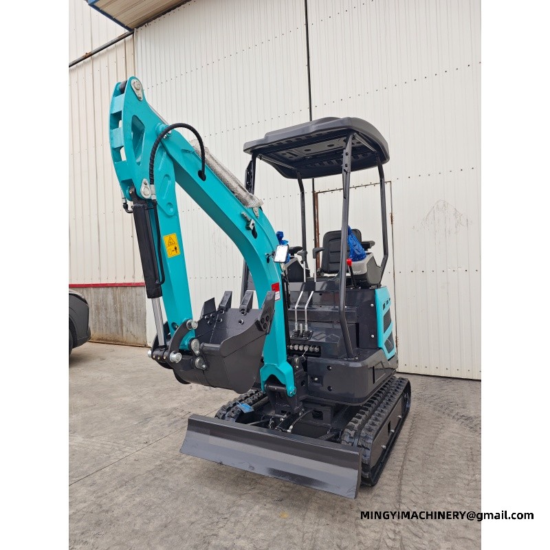  Mulching Small Digger