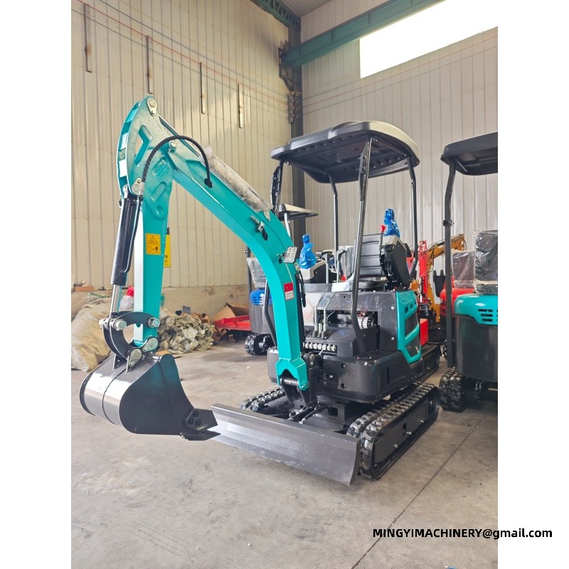 Rippling & Grubbing Digger, Frost Tooth Mini Excavator, Hard Ground Digger
