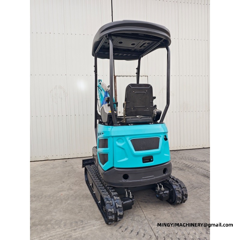 Rippling & Grubbing Digger, Frost Tooth Mini Excavator, Hard Ground Digger