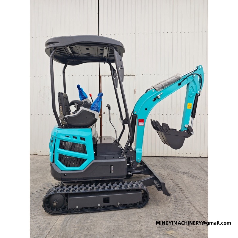Rippling & Grubbing Digger, Frost Tooth Mini Excavator, Hard Ground Digger