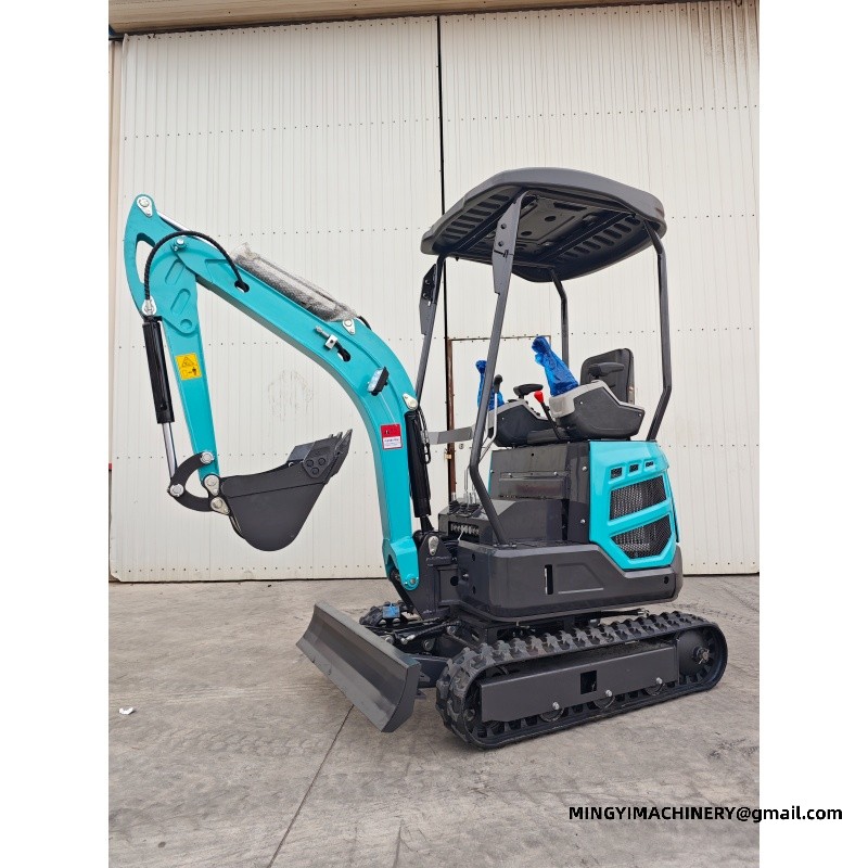  Frost Tooth Mini Excavator