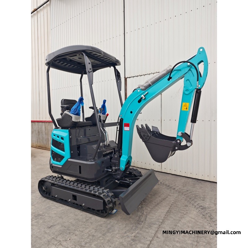 Bucket Mini Excavator, Skeleton Bucket Digger, Rock Screening Excavator