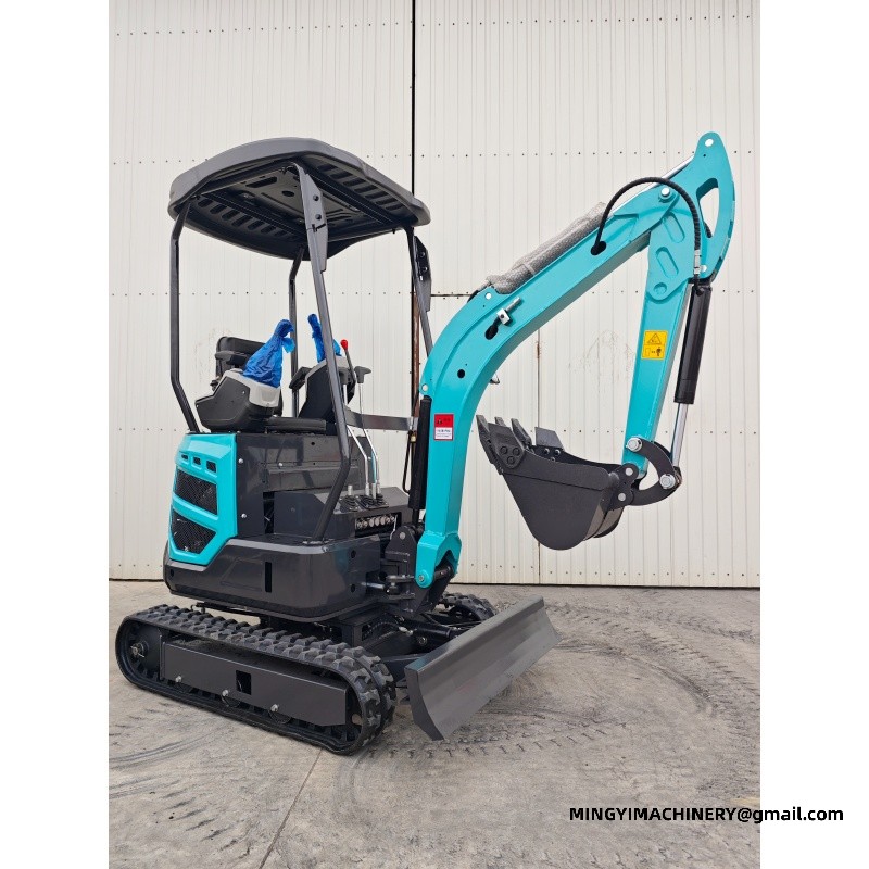 Bucket Mini Excavator, Skeleton Bucket Digger, Rock Screening Excavator