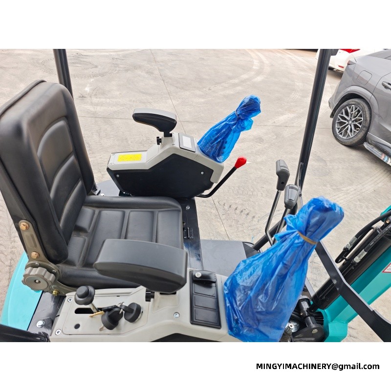 Bucket Mini Excavator, Skeleton Bucket Digger, Rock Screening Excavator