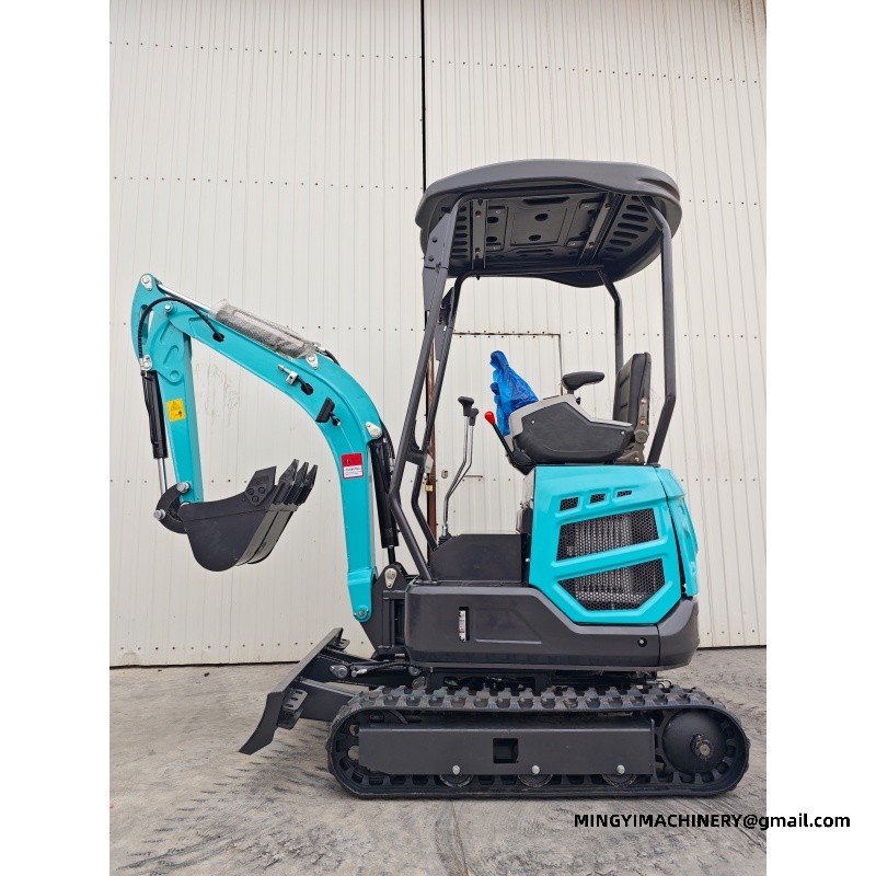 Bucket Mini Excavator, Skeleton Bucket Digger, Rock Screening Excavator
