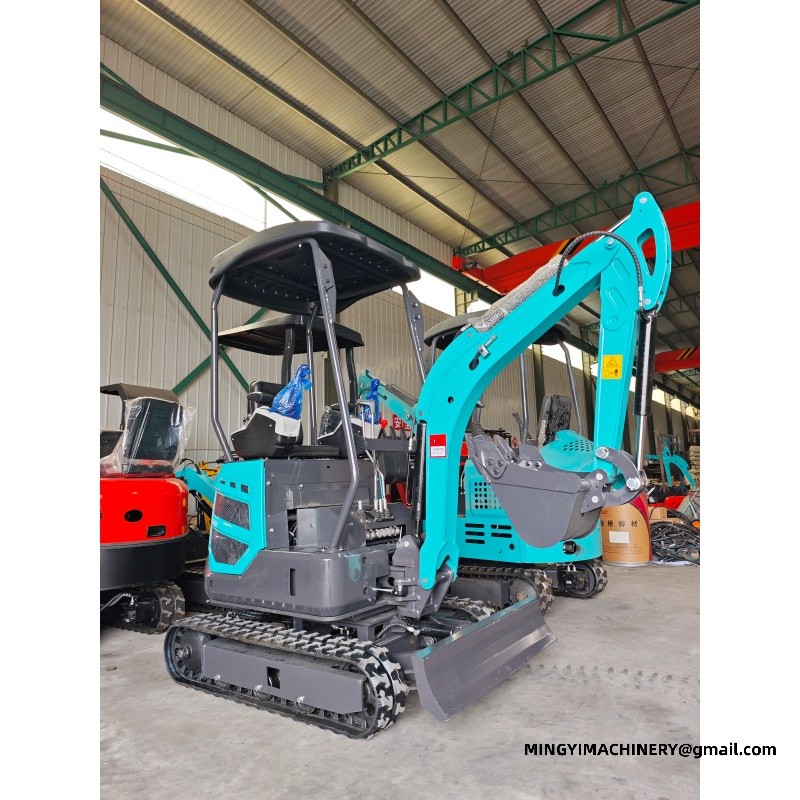 Compaction Wheel Mini Excavator