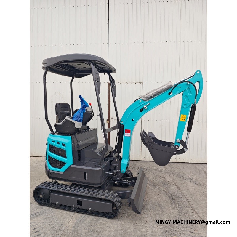 Compaction Wheel Mini Excavator