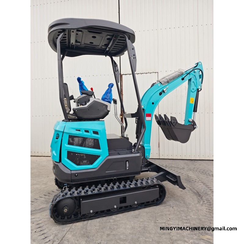 Extended Dipper Mini Excavator, Long Arm Small Digger, High Dumping Digger