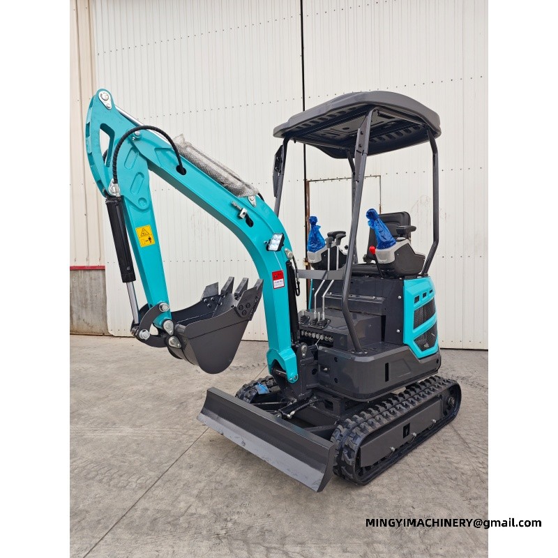 Extended Dipper Mini Excavator