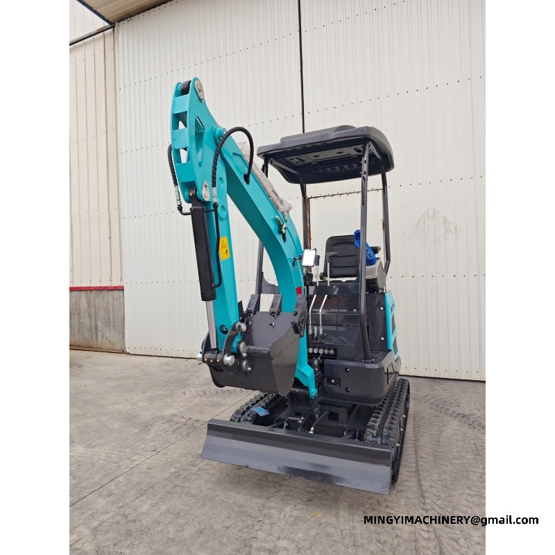 Dual-Way Auxiliary Hydraulics, Twin-Line Mini Excavator, Advanced Tool Carrier