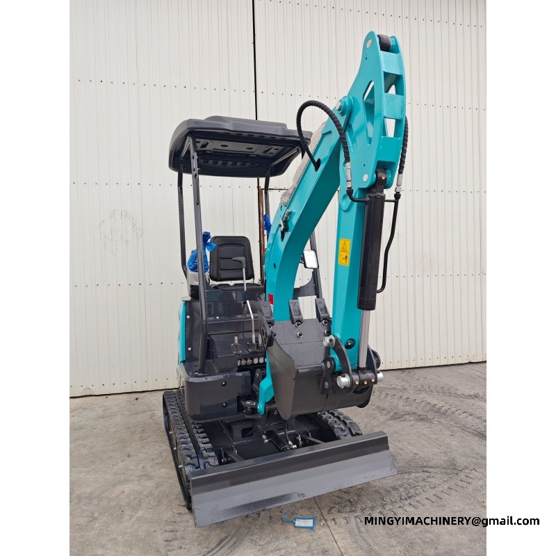 Dual-Way Auxiliary Hydraulics, Twin-Line Mini Excavator, Advanced Tool Carrier