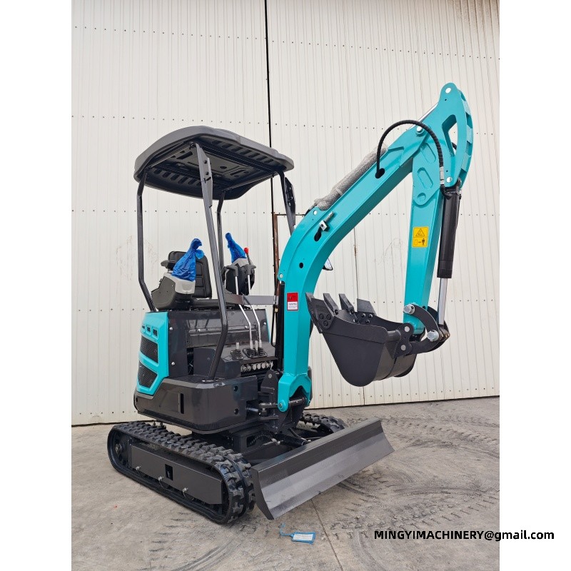Hydraulic Thumb Clip Digger, Built-in Grab Mini Excavator, Sorting Digger