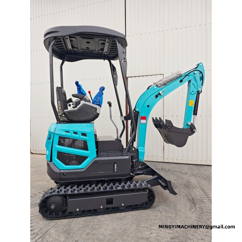 Hydraulic Thumb Clip Digger, Built-in Grab Mini Excavator, Sorting Digger