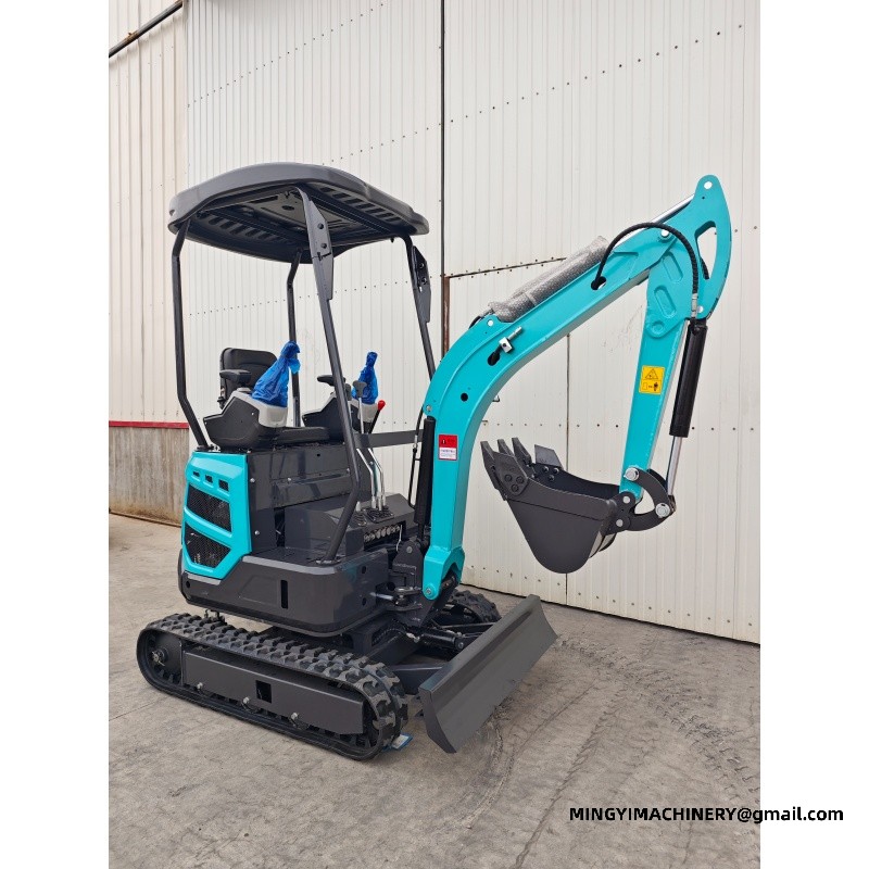 Hydraulic Thumb Clip Digger, Built-in Grab Mini Excavator, Sorting Digger