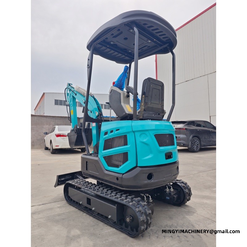 Hydraulic Thumb Clip Digger, Built-in Grab Mini Excavator, Sorting Digger