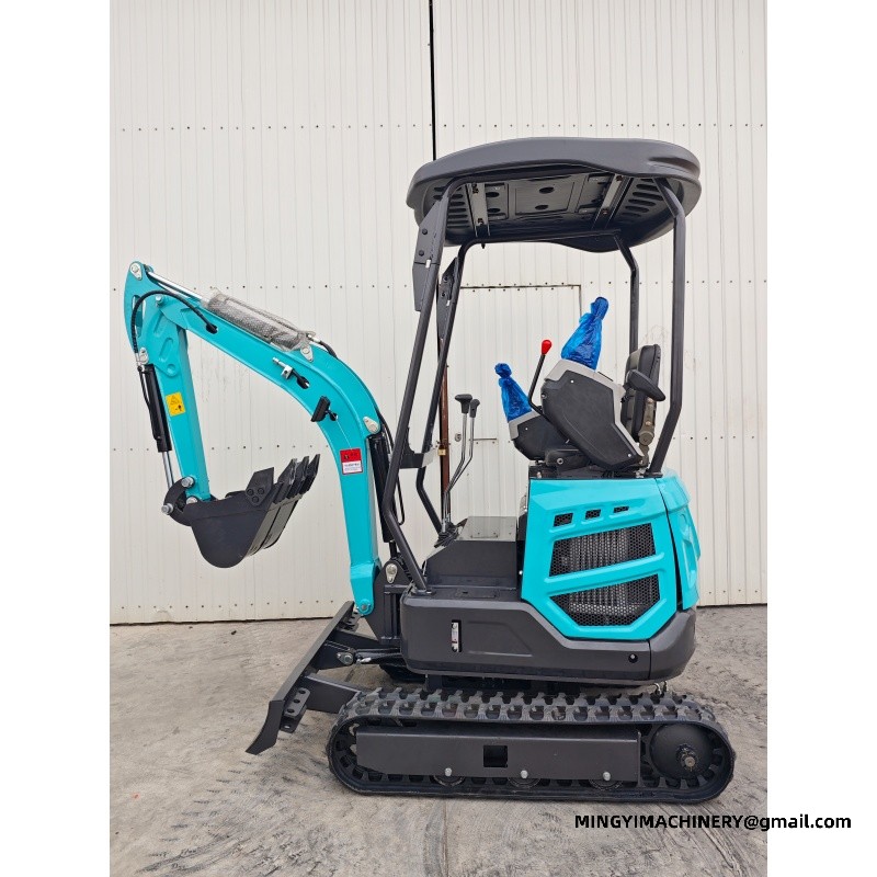 Hydraulic Thumb Clip Digger