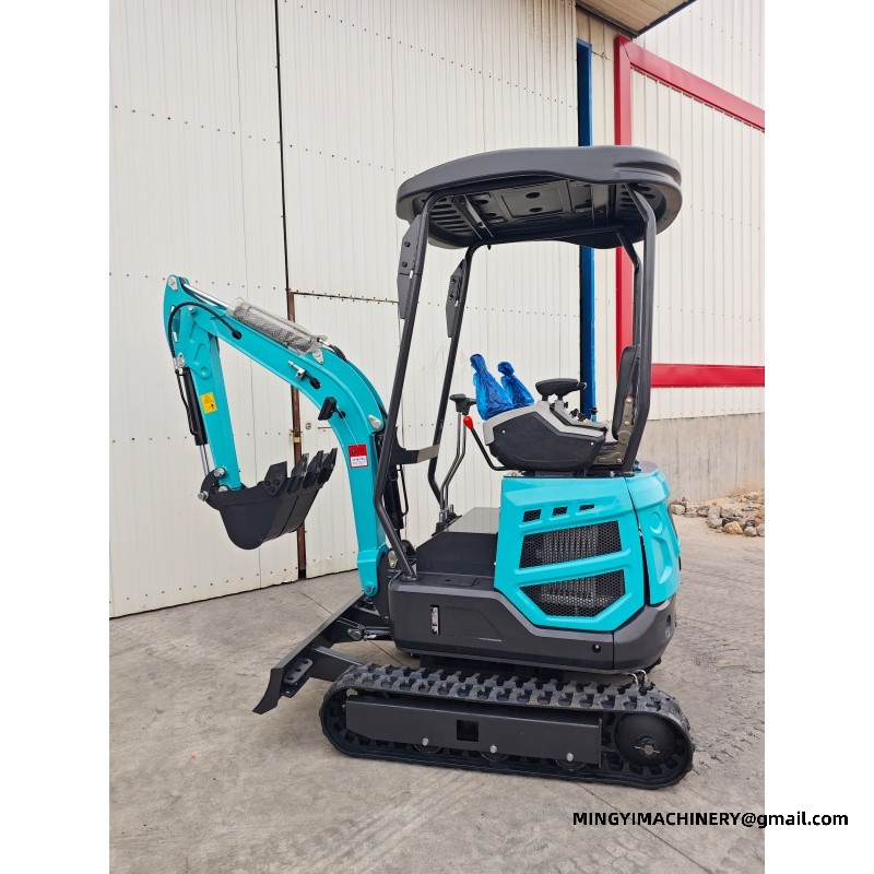 Hydraulic Thumb Clip Digger